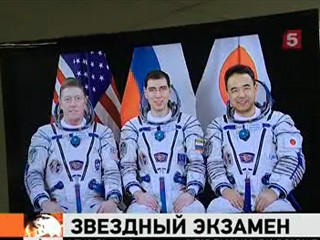 Видеоновость: Будущий экипаж МКС сдает экзамены