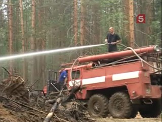 Видеоновость: Леса Коми охвачены огнем, в Сибири с пожарами справились