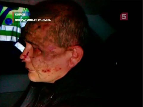 Видеоновость: Лихие гонки по Кирову устроил подвыпивший водитель