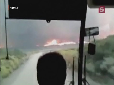 Видеоновость: Самое экологически чистое место на планете, чилийский национальный заповедник, объявлено зоной катастрофы