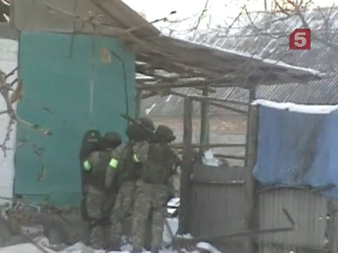 Видеоновость: Спецоперация в Ингушетии. Ликвидированы трое боевиков в том числе главарь из ближайшего круга Басаева