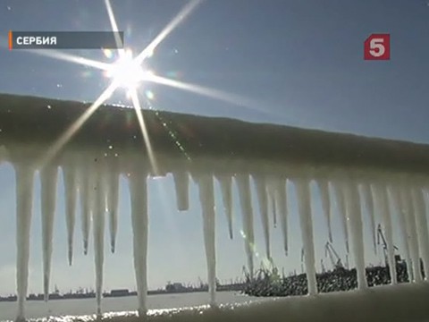 Видеоновость: Во многих регионах России морозы перешагнули пятидесятиградусный рубеж