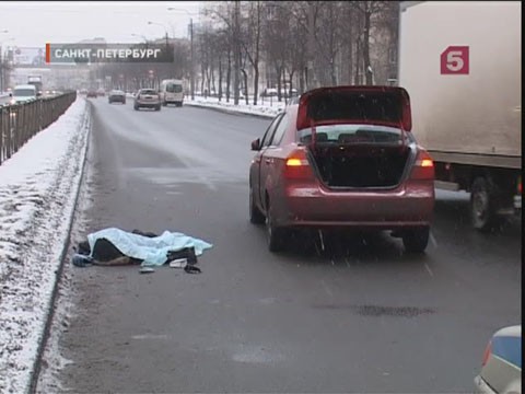 Видеоновость: В Петербурге женщина насмерть сбила ребенка на пешеходном переходе