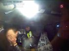 Неудавшуюся попытку суицида зафиксировал видеорегистратор установленный в машине волгоградских полицейских