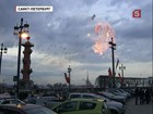 День Победы завершился 30 залпами артиллерийского салюта День Победы завершился 30 залпами артиллерийского салюта