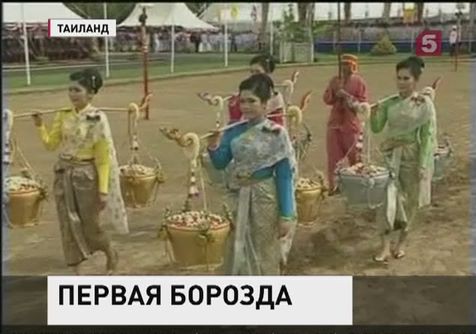 В Тайланде состоялась торжественная церемония Первой Борозды В Тайланде состоялась торжественная церемония Первой Борозды