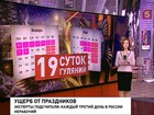 Почти каждый третий день в России - нерабочий Почти каждый третий день в России - нерабочий