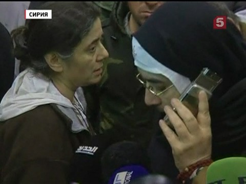 В Сирии освободили монахинь, похищенных три месяца назад В Сирии освободили монахинь, похищенных три месяца назад