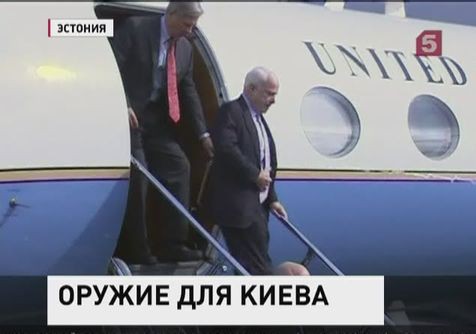 Американский сенатор Маккейн призывает вооружить Украину Американский сенатор Маккейн призывает вооружить Украину
