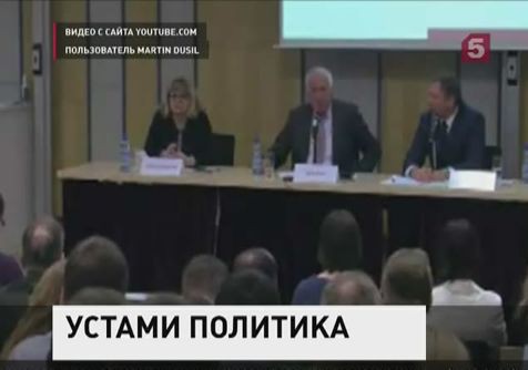 Вацлав Клаус обвинил Запад в эскалации конфликта на Украине Вацлав Клаус обвинил Запад в эскалации конфликта на Украине