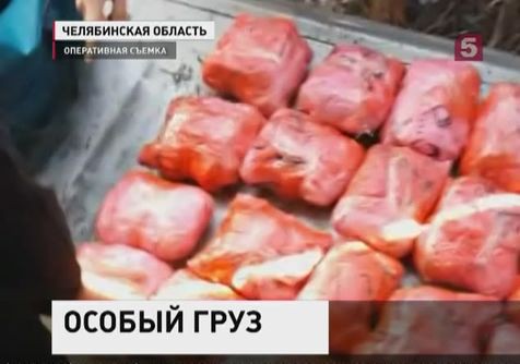 В Челябинской области перекрыт крупный канал поставки наркотиков В Челябинской области перекрыт крупный канал поставки наркотиков