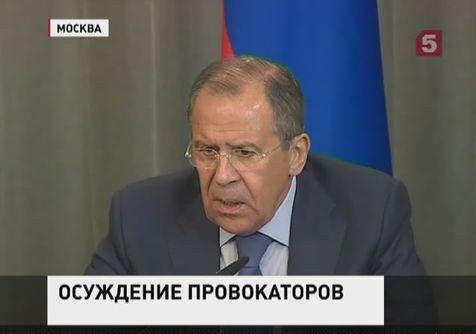 Сергей Лавров объяснил, кому выгодно нападение на Славянск Сергей Лавров объяснил, кому выгодно нападение на Славянск