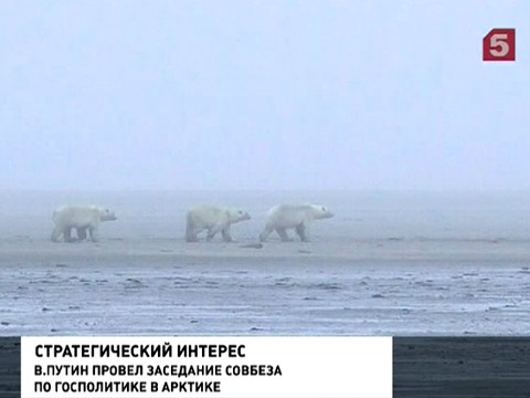 Владимир Путин предложил создать в Арктике единую систему базирования кораблей Владимир Путин предложил создать в Арктике единую систему базирования кораблей