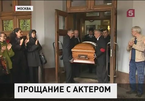 В Москве простились с Александром Леньковым В Москве простились с Александром Леньковым