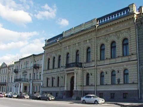Дворец бракосочетания на Английской набережной Дворец бракосочетания на Английской набережной