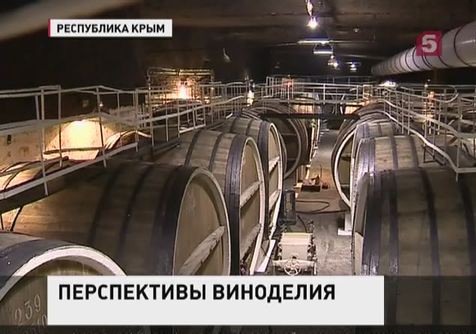 Крымские виноделы просят федеральной поддержки