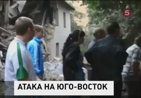 В Донецкой области вновь рвутся снаряды
