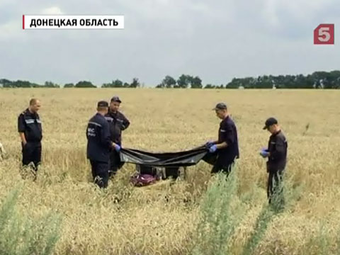 На месте крушения малазийского Боинга продолжают работать представители ОБСЕ На месте крушения малазийского Боинга продолжают работать представители ОБСЕ