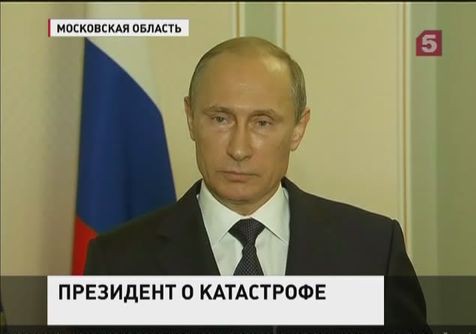 Владимир Путин призывает не использовать трагедию с малазийским Боингом в корыстных политических целях