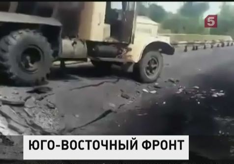 Ополченцы вынуждены отступить из Северодонецка и Лисичанска Ополченцы вынуждены отступить из Северодонецка и Лисичанска