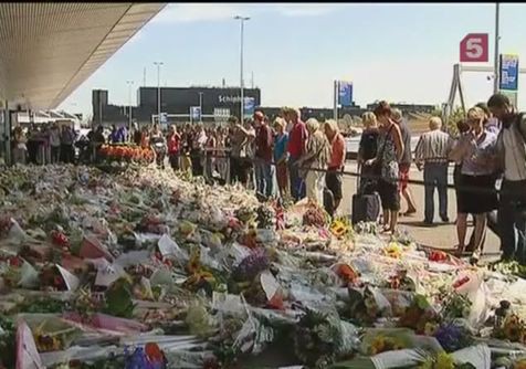 В Нидерландах объявлен национальный траур по погибшим в крушении Боинга