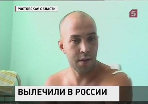 Раненные украинские военные не могут уехать из Ростова домой Раненные украинские военные не могут уехать из Ростова домой