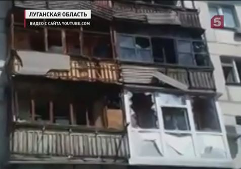 Украинская армия обстреляла окраины города Торез Украинская армия обстреляла окраины города Торез