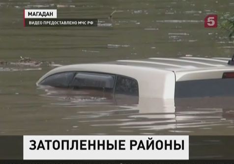 В Челябинске несколько районов города ушли под воду В Челябинске несколько районов города ушли под воду