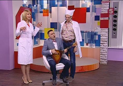 Утро на 5 — Выпуск 25 июля 2014 года Утро на 5 — Выпуск 25 июля 2014 года