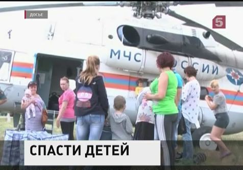 Россия готова организовать вывоз больных детей с территории Украины Россия готова организовать вывоз больных детей с территории Украины