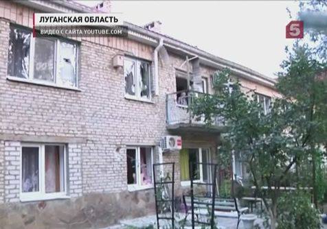 Силовики в Луганске обстреляли Дом престарелых
