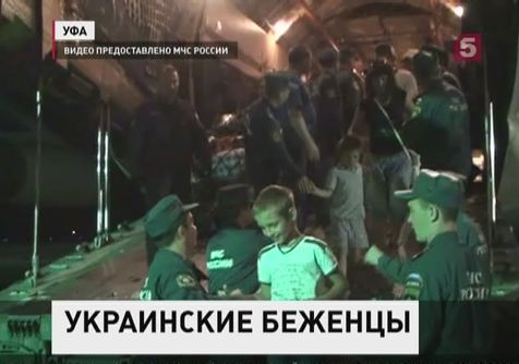 Из Луганска в Россию эвакуировали тяжелобольную девочку Из Луганска в Россию эвакуировали тяжелобольную девочку