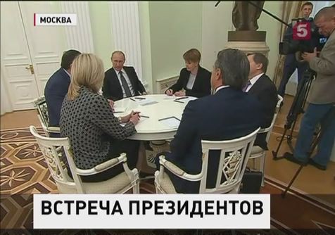Владимир Путин встретился с президентом республики Сербской