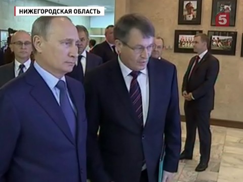 Владимир Путин посетил наукоград Саров