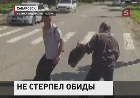 В Хабаровске задержали пенсионера, подозреваемого в убийстве