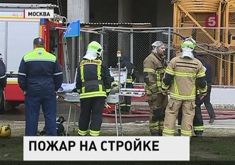 Один человек погиб в результате пожара на Севере Москвы