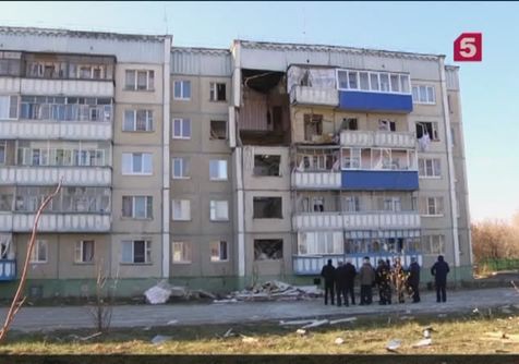 Три человека погибли в результате взрыва  и обрушения дома под Липецком