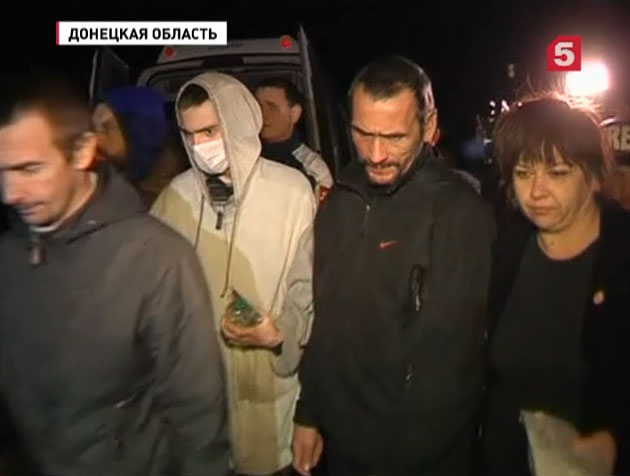В Донецкой области ополченцы и украинская армия обменялись пленными