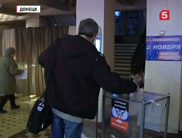 На юго-востоке Украины открылись избирательные участки