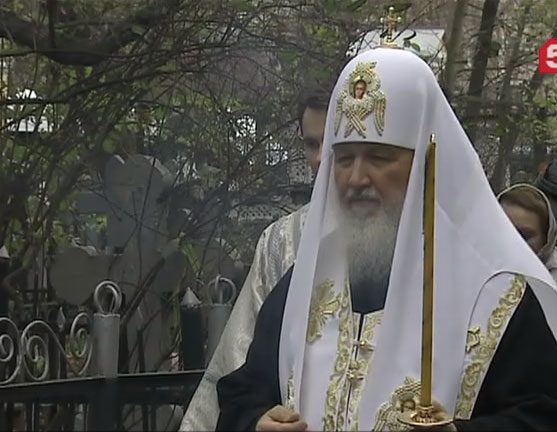 Патриарх Кирилл с официальным визитом в Петербурге