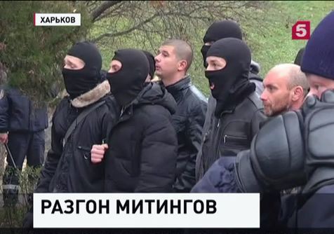 В Одессе и Харькове разогнали шествие ветеранов