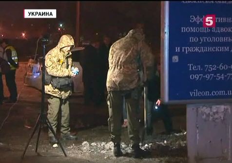 У здания районного суда в  Харькове прогремел взрыв