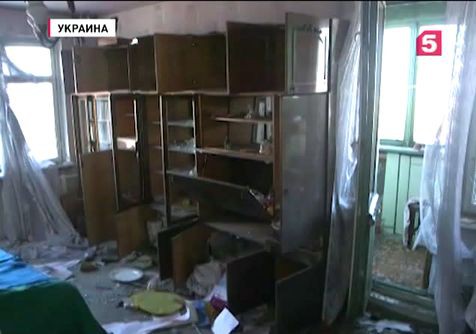 В Донецке продолжаются обстрелы жилых кварталов