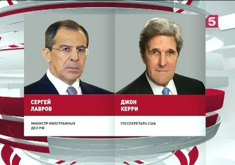 Сергей Лавров обсудил и Джоном Керри ситуацию на Украине Сергей Лавров обсудил и Джоном Керри ситуацию на Украине