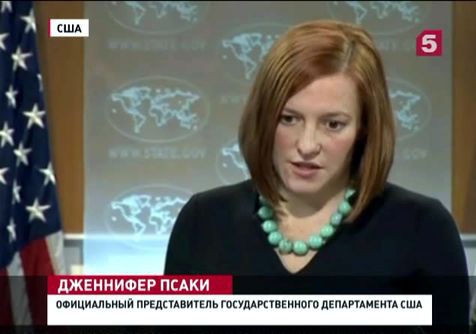У Джен Псаки нет подтверждений присутствия российских военных на Украине