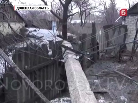 Украинская армия усиливает обстрелы городов Донбасса Украинская армия усиливает обстрелы городов Донбасса