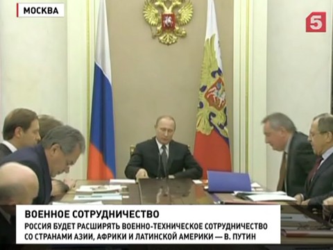 Военная продукция России - самая востребованная в мире Военная продукция России - самая востребованная в мире