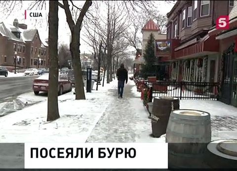 Американская экономика потеряла 200 миллионов долларов из-за снега Американская экономика потеряла 200 миллионов долларов из-за снега
