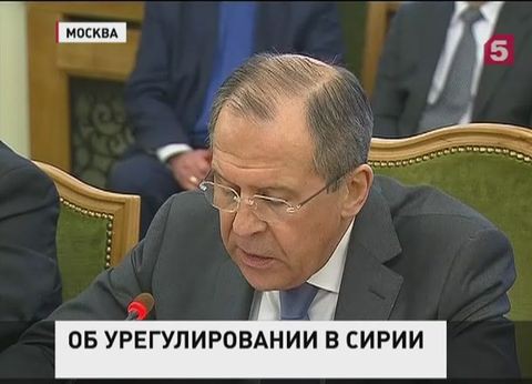 В Москве проходят переговоры представителей Сирийских властей и оппозиции В Москве проходят переговоры представителей Сирийских властей и оппозиции