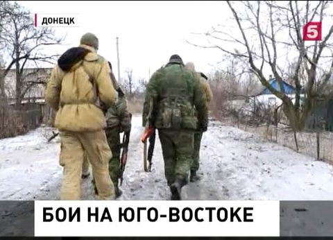 Бои на окраинах Донецка вспыхнули с новой силой